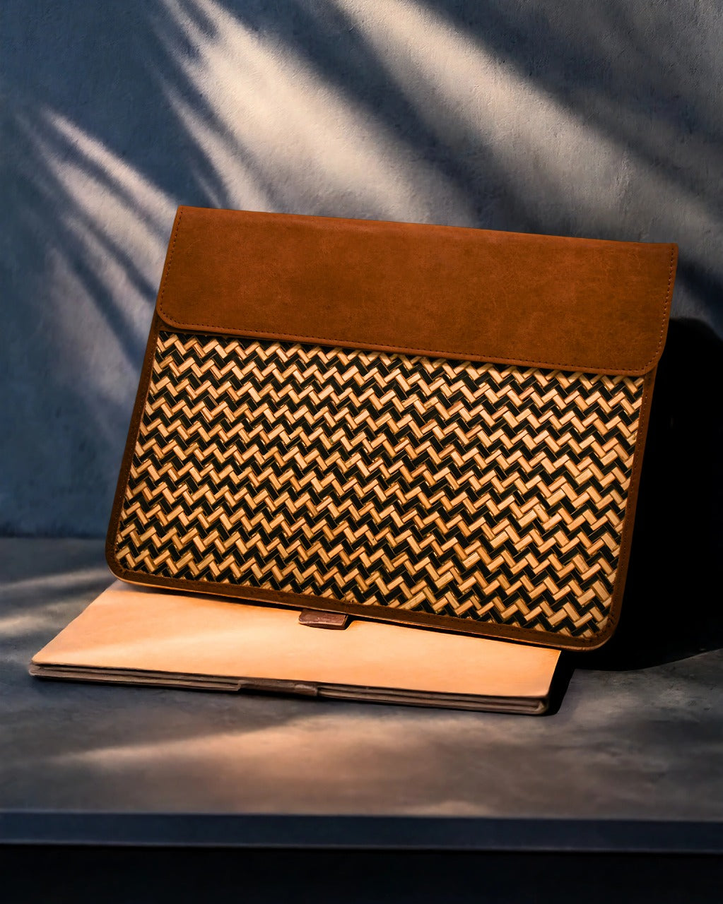 Colored Bamboo Macbook Sleeve