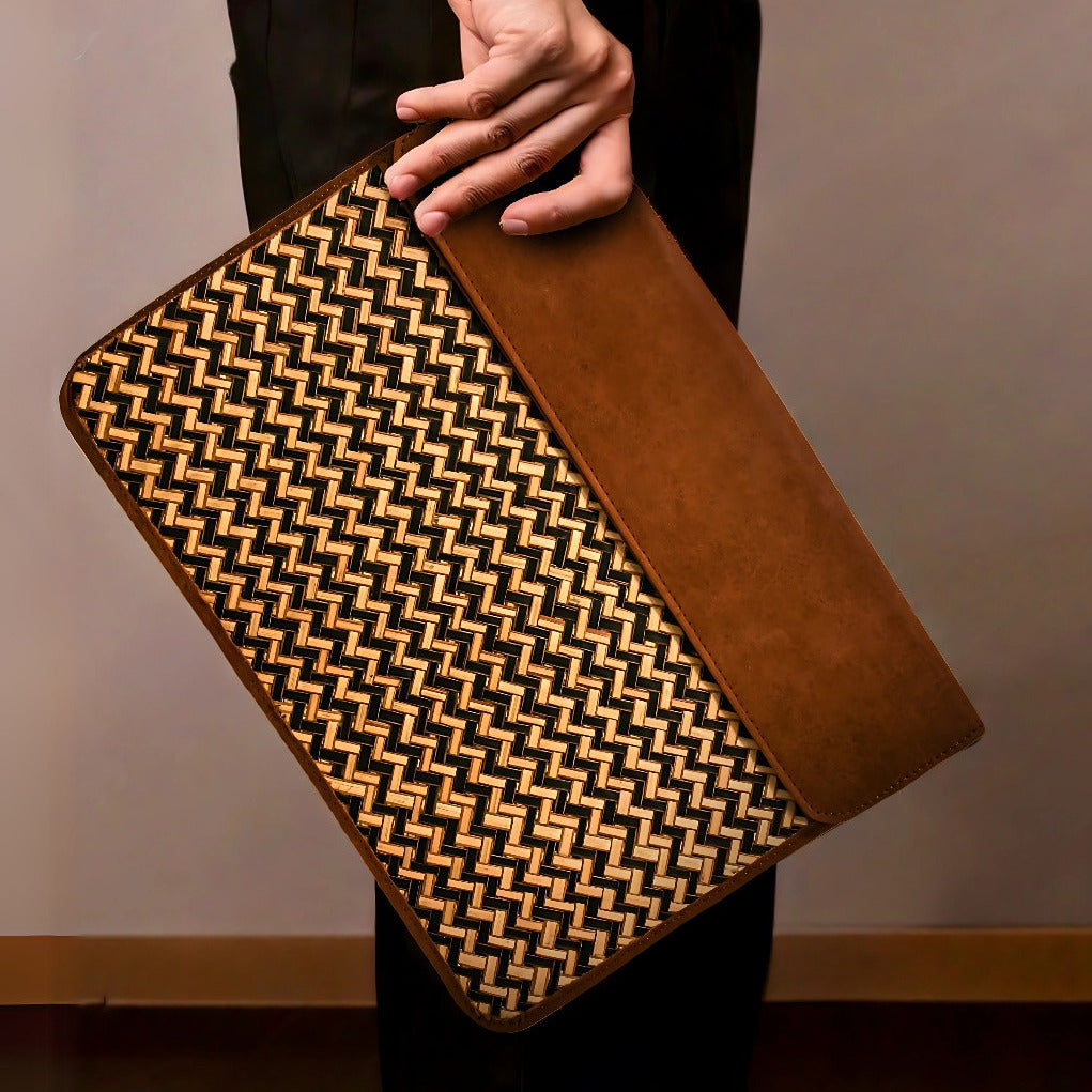 Colored Bamboo Macbook Sleeve