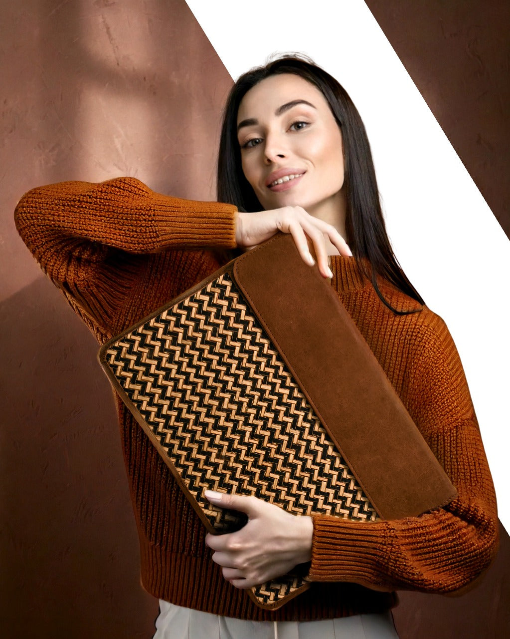 Colored Bamboo Macbook Sleeve