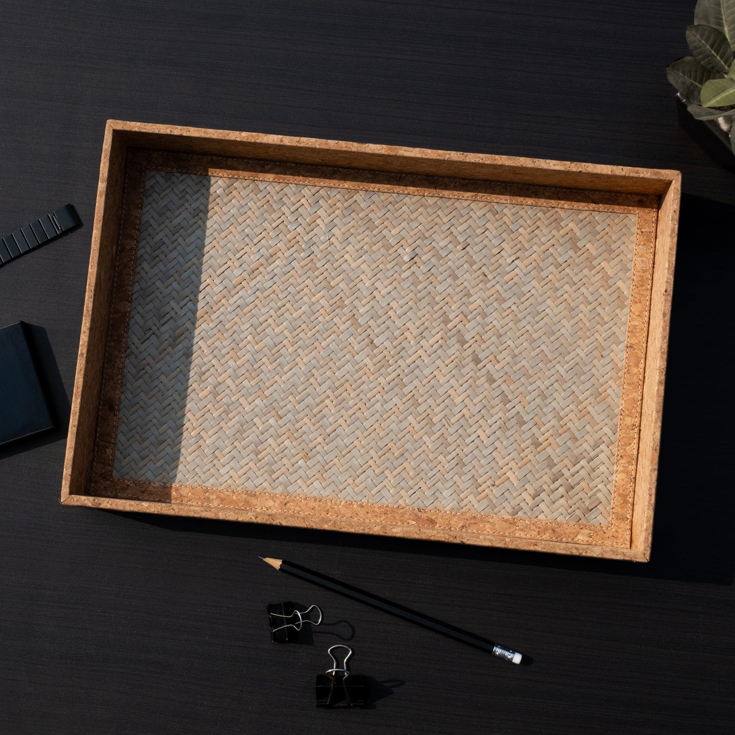 Rupohe Desktop Tray