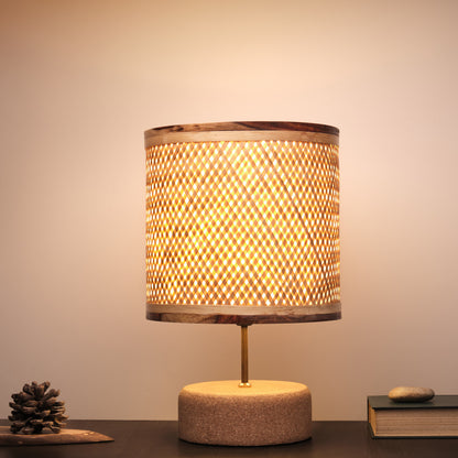 Decorative Drum Table Lamp
