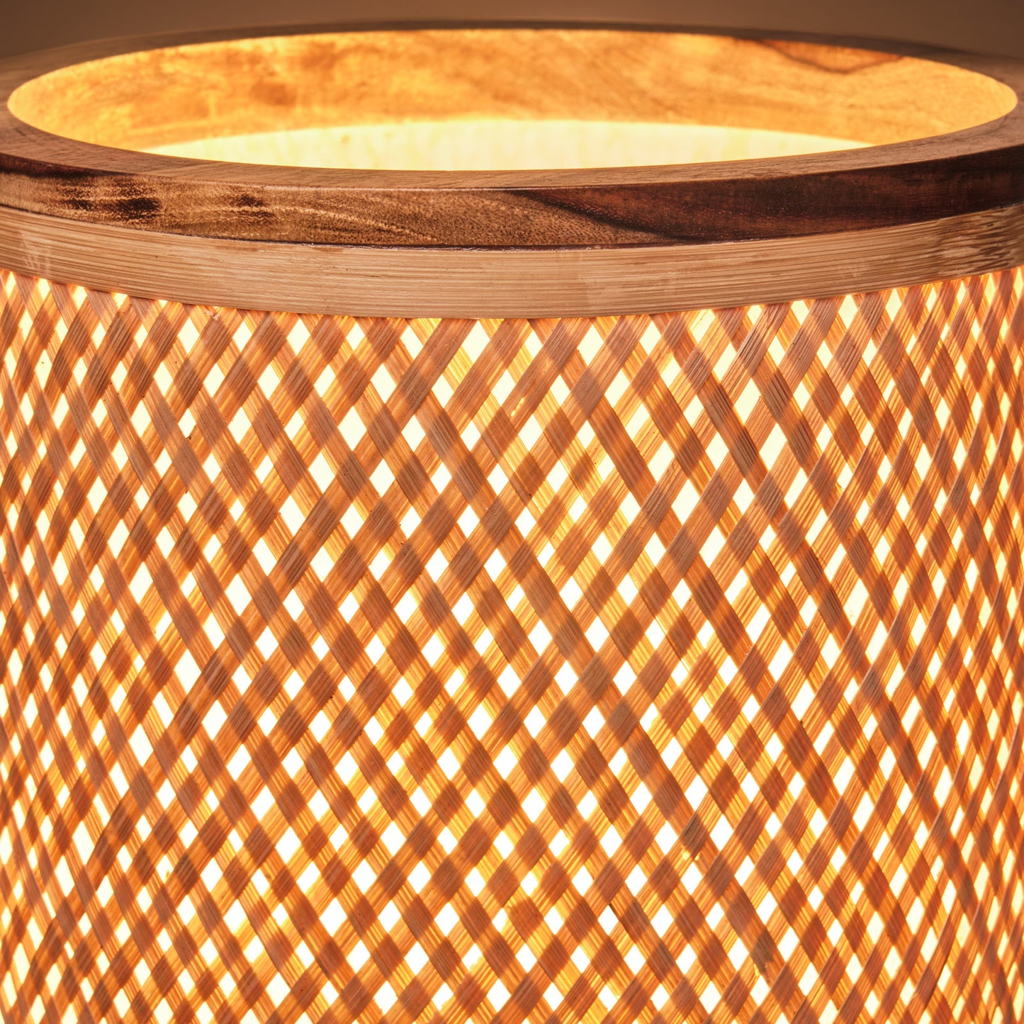 Decorative Drum Table Lamp