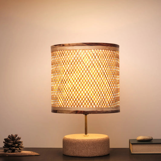 Illuminating Elegance: What Makes the Kraftinn Decorative Drum Table Lamp Special