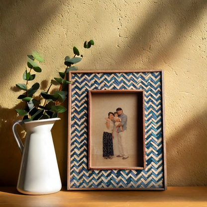 Bamboo Photo Frame