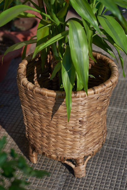 Planter - Water Hyacinth and Cane