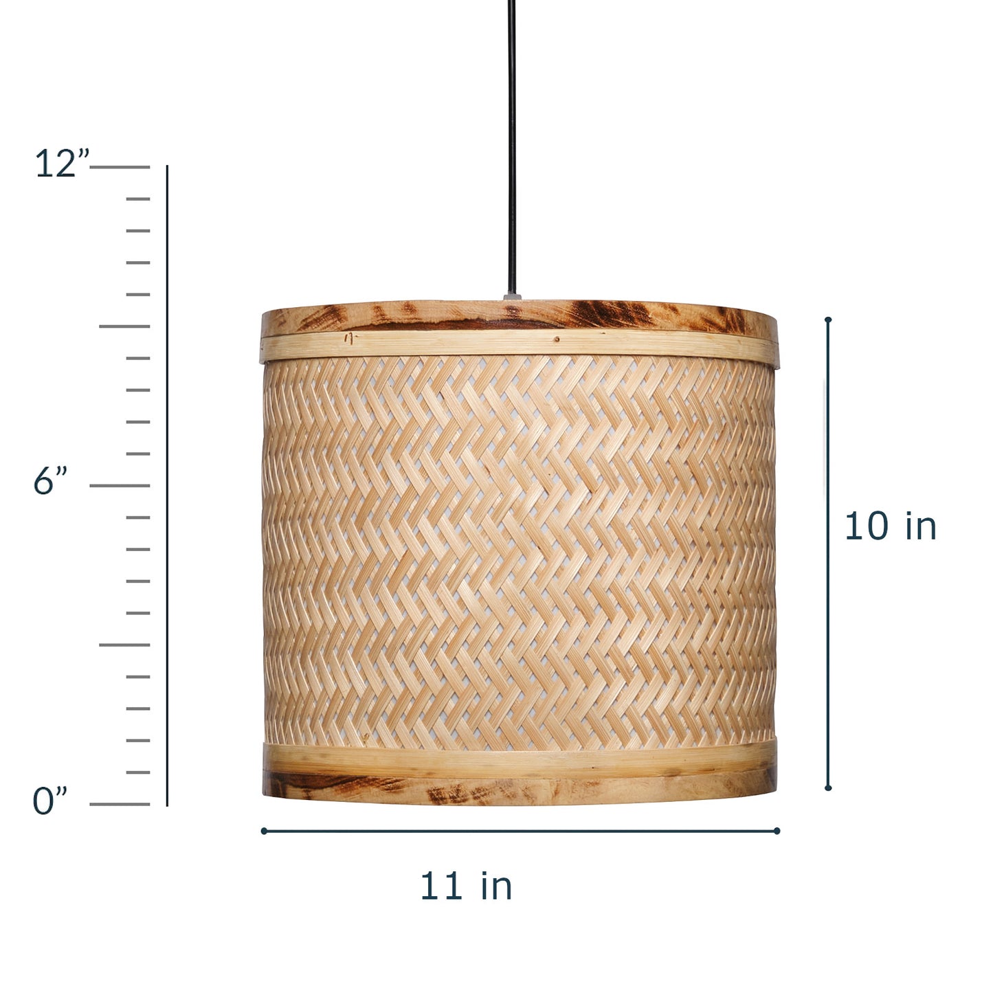 Decorative Cylindrical Hanging Lamp Shade
