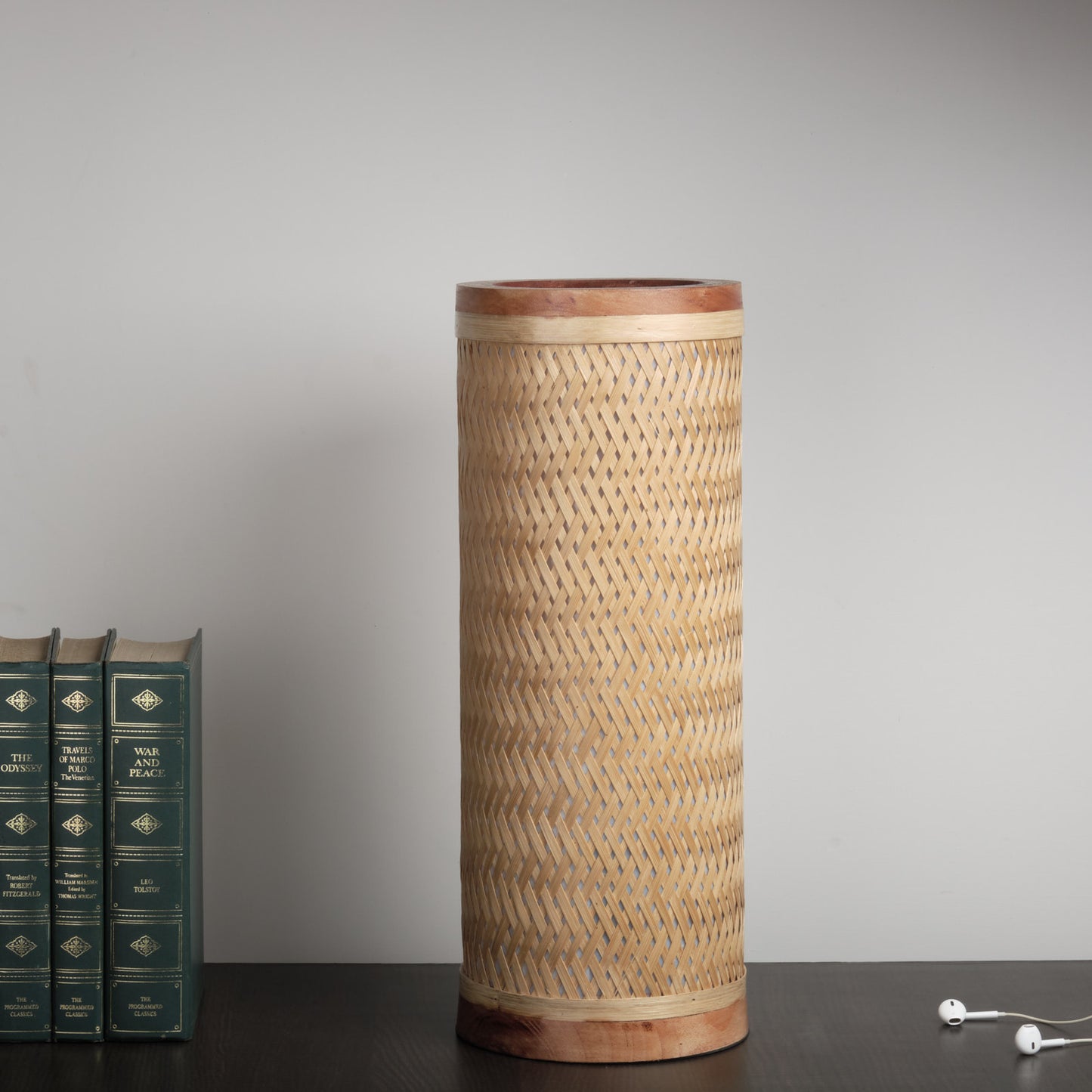 Decorative Bamboo Table Lamp