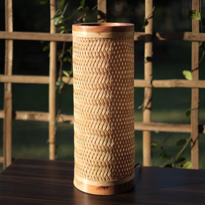Decorative Bamboo Table Lamp