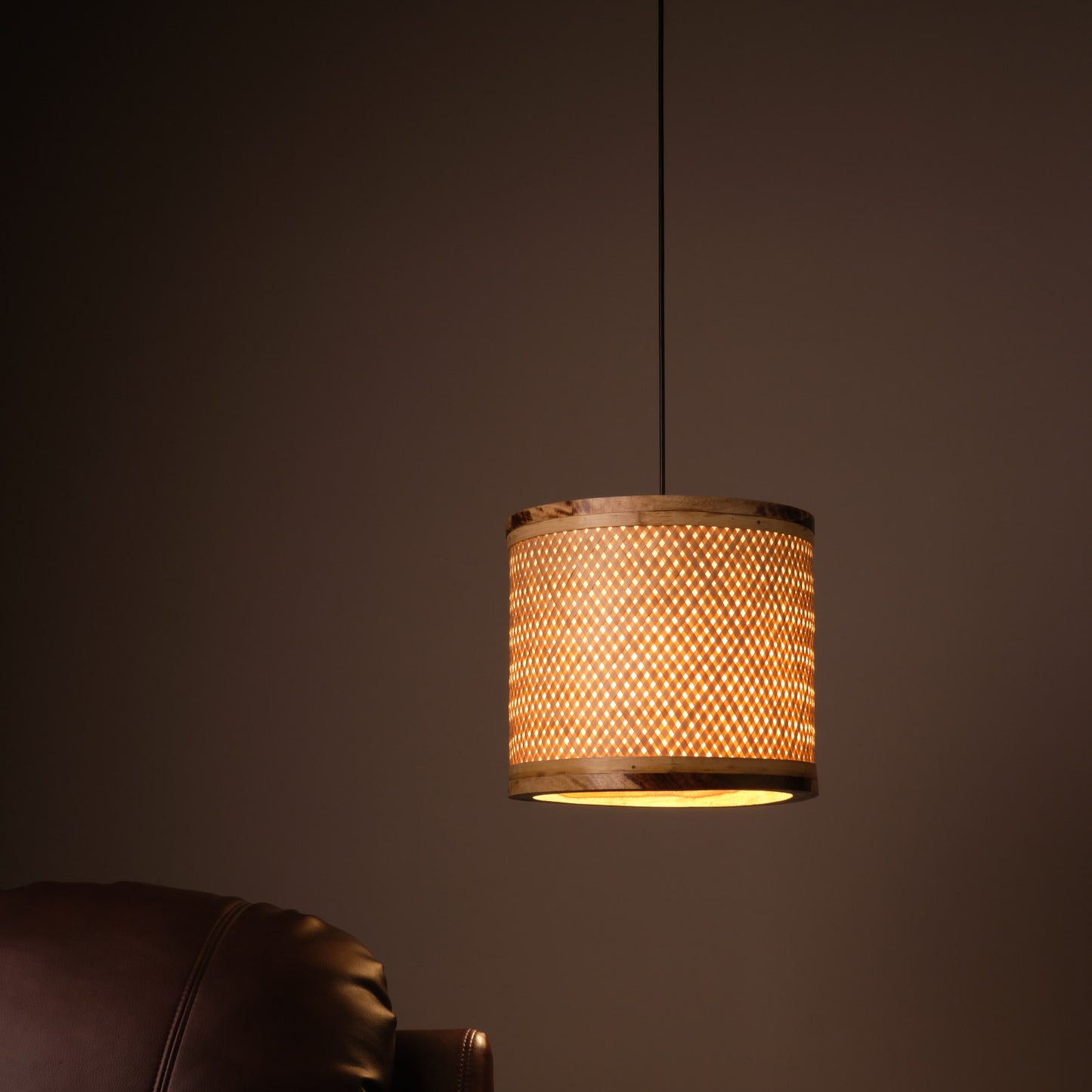 Decorative Cylindrical Hanging Lamp Shade