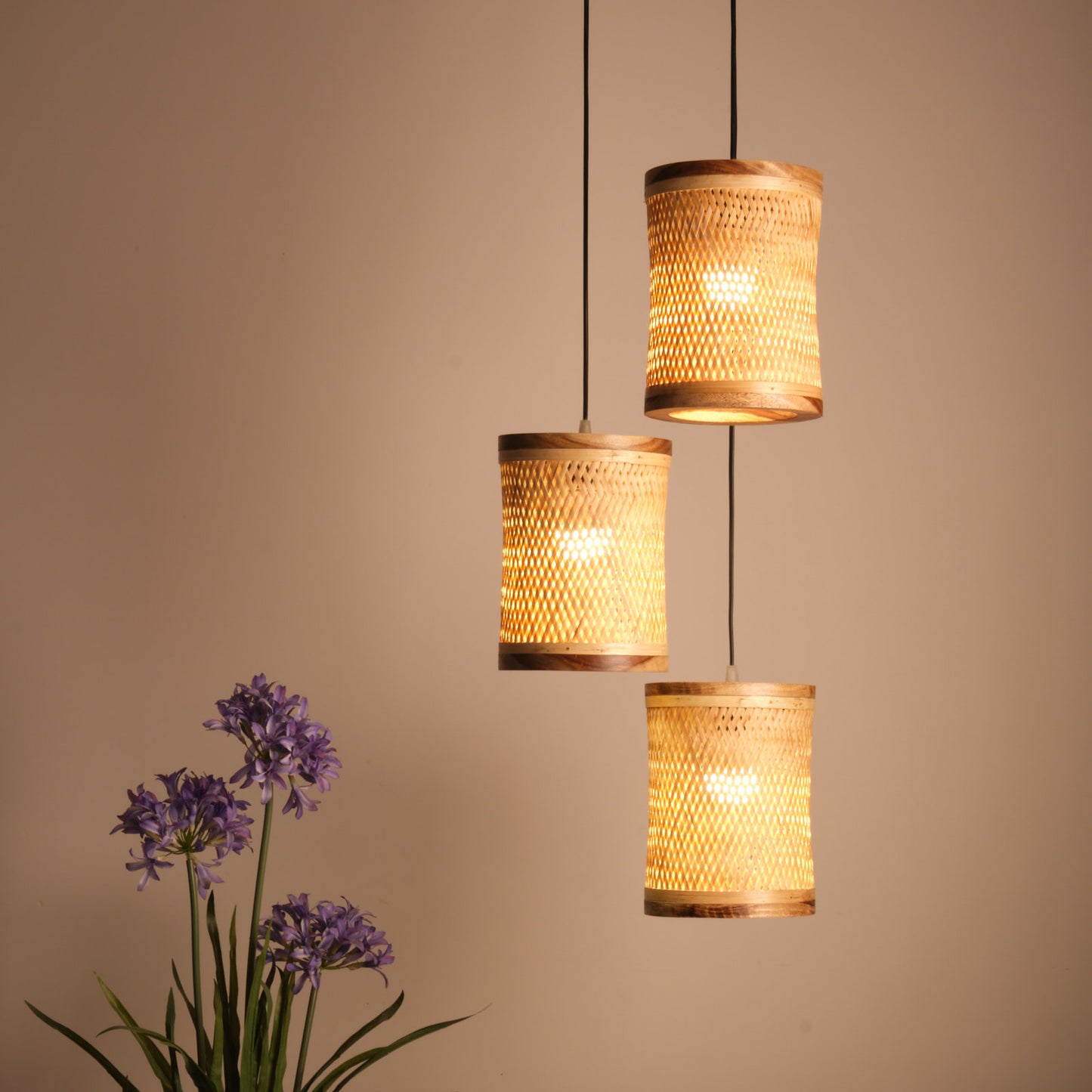 Decorative Pendant Lamp - Set of 3