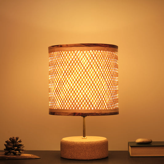 Decorative Drum Table Lamp