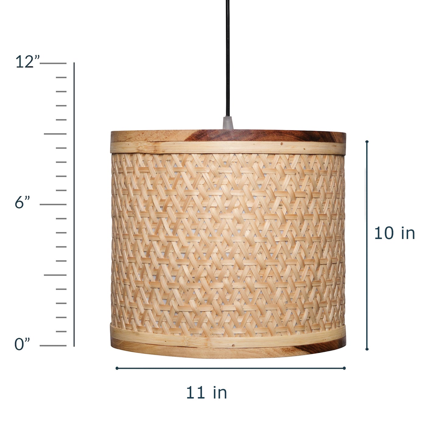 Starnet Cylindrical Hanging Lamp Shade